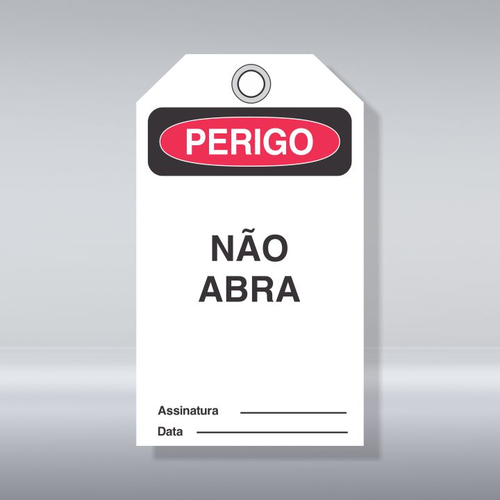 CARTÃO TRAVAMENTO PERIGO | NÃO ABRA